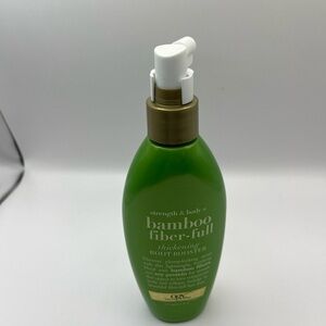 OGX Bamboo Fiber Full strength & Body‎ Thickening Root Booster Plumps Hair 6Fl
